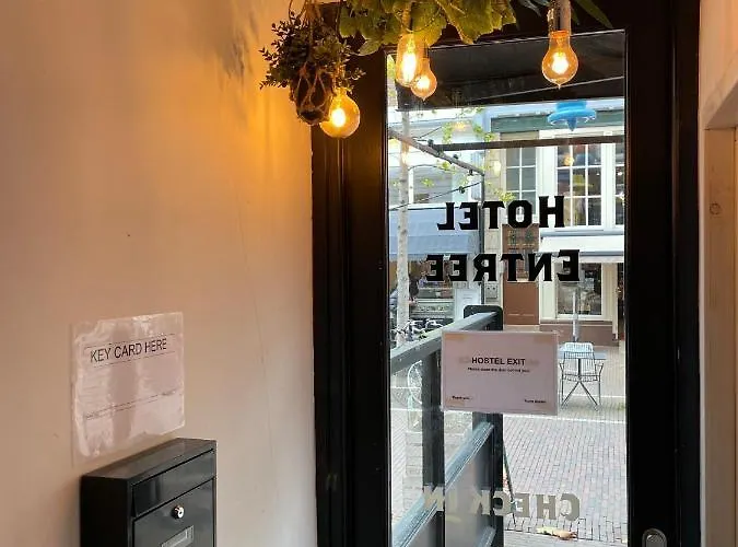 酒店 瑟斯比耶谢尔酒店 鹿特丹